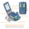 LnxLtw Small Wallet for Women – Mini Leather Card Holder