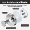 Shower Hooks for Inside Shower,Suction Cup Hooks for Glass Window,Removable