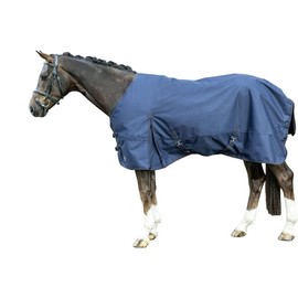 HKM Turnout Blanket 7286 Dark Blue 105