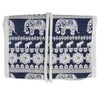 Knitting Needles Case Empty Crochet Hooks Storage Bag Knitting Needle