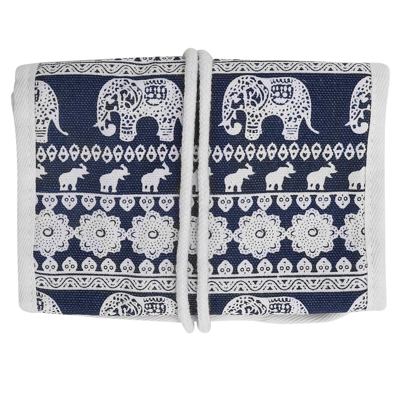 Knitting Needles Case Empty Crochet Hooks Storage Bag Knitting Needle