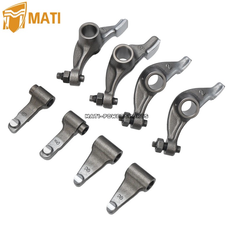 M MATI Rocker Arm Set w/ Shafts for Honda TRX400EX