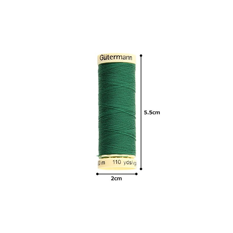 Gutermann Sew All Polyester Thread, Clover Leaf 0237, 100 m