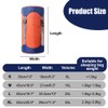 MiOYOOW Sleeping Bag Compression Bag Organiser, Ultralight Compression Pack for