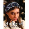 Bohend Wide Boho Headbands for Women 8Pcs Stretchy Bandeau Non