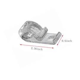 Jinyuanchao 8 Pieces Curtain Clear P Clips Hook,Plastic Roller Blind Clips Chain Cord P Clip Hooks for Vertical Roman Roller Blinds with Screws and Plastic Pillars