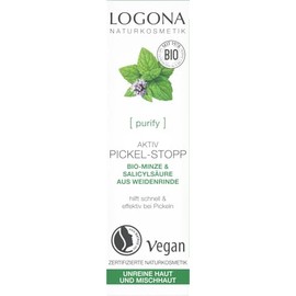 PURIFY Aktiv Pickel-Stopp Bio-Minze & Salicylsäure 12 x 6 ml