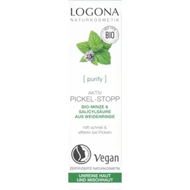 PURIFY Aktiv Pickel-Stopp Bio-Minze & Salicylsäure 12 x 6 ml