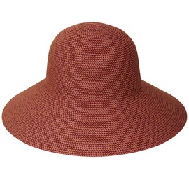 Betmar Gossamer Wide Brim Hat Tropical Multi, One Size