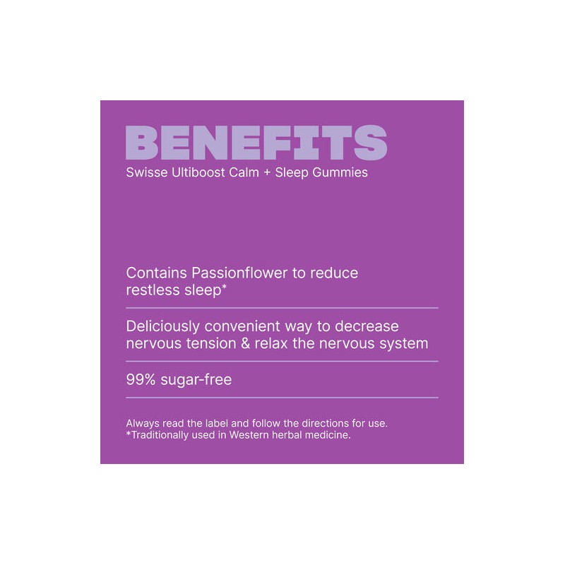 Swisse Calm And Sleep Gummies 60 Pack