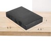CHENTEC Rubber Bench Block Jeweler's Rubber Bench Block Rubber Stamping