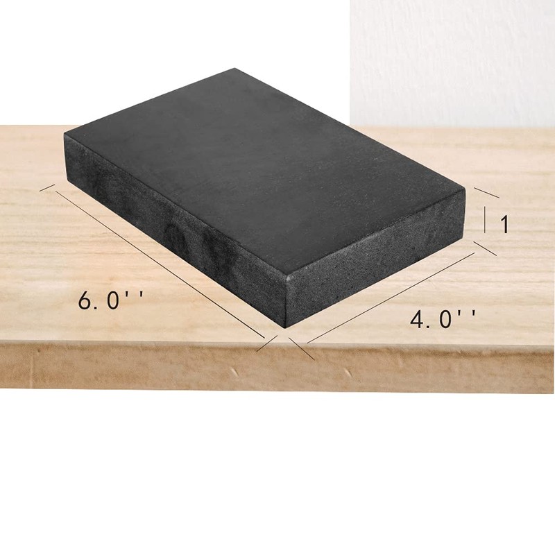 CHENTEC Rubber Bench Block Jeweler's Rubber Bench Block Rubber Stamping