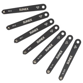 Sunex Tools - LOW PROFILE DIAMOND COATED PHILLIPSREG SLOTTED