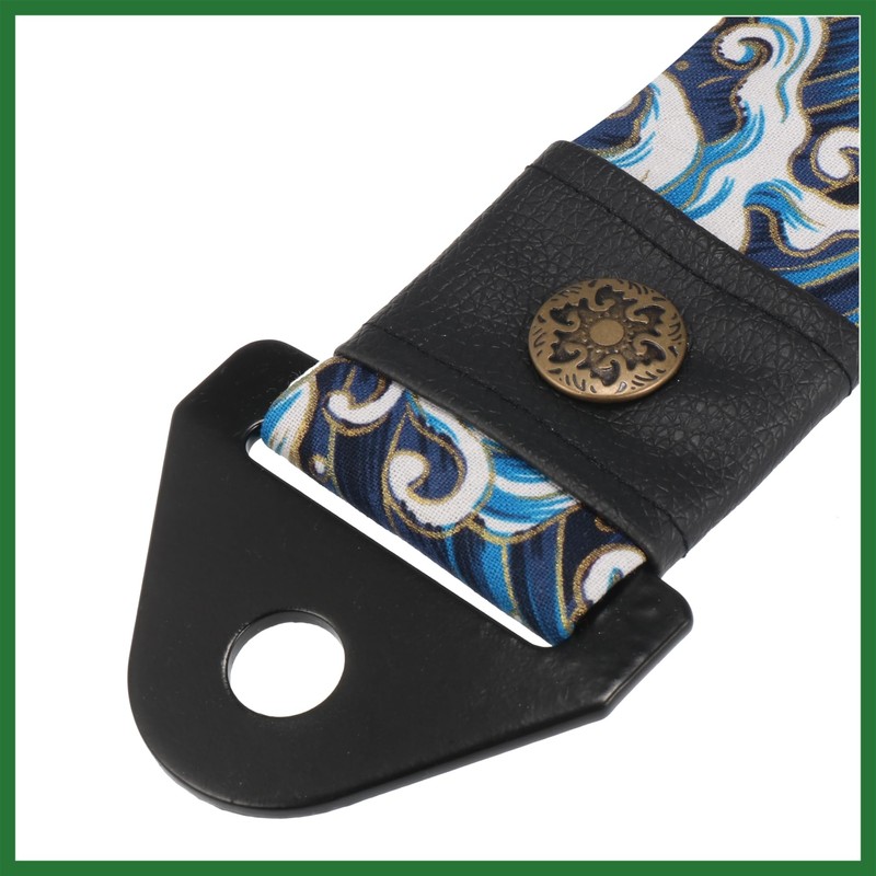 Motoforti Car Tow Strap Kit for Decorative Trailer Belt Sea