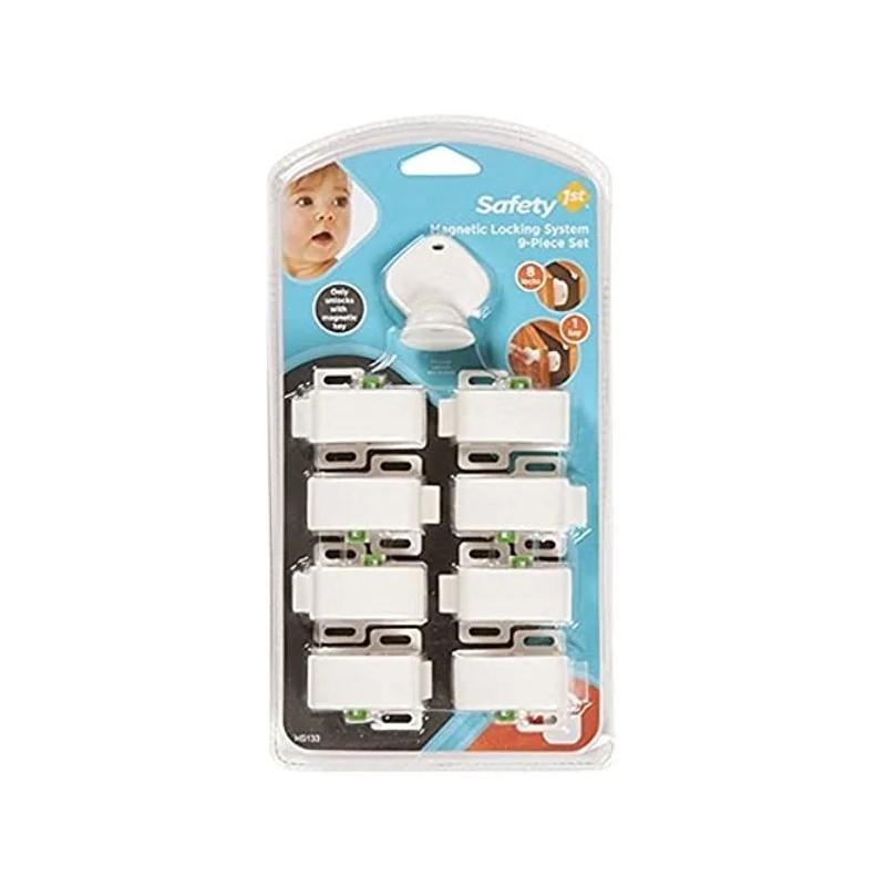 Sistema De Bloqueo Magnetico Proteccion Para Bebe