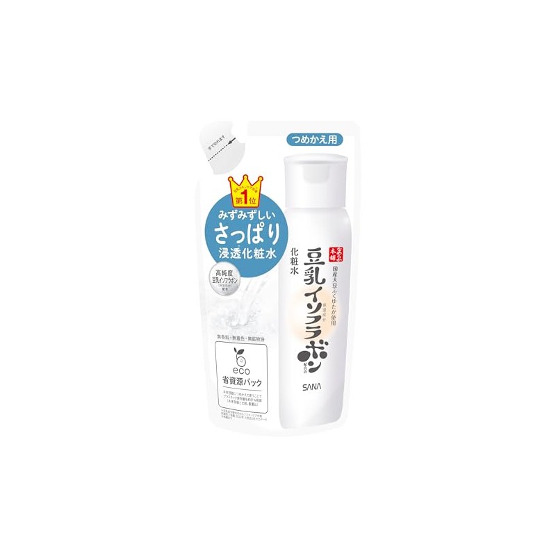 Nameraka Honpo Lotion NC (Refill) Moisturizing