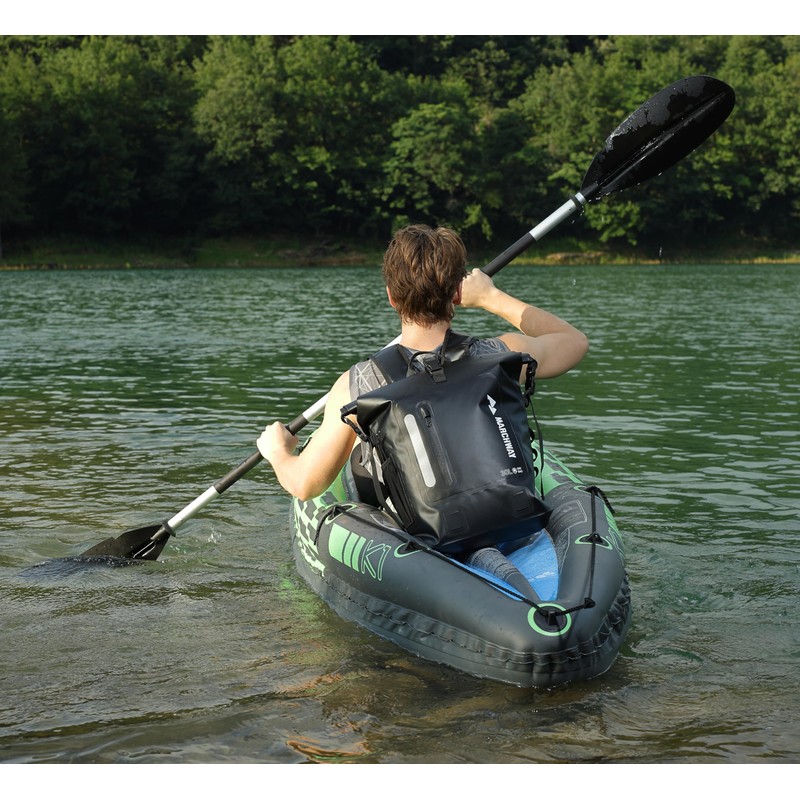 MARCHWAY Roll Top Waterproof Backpack, Floating Dry Bag 20L/30L/45L with