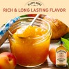 Happy Home Premium Natural Peach Flavor - Certified Kosher, 4