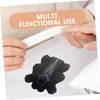 Mikinona Nail Sticks Holder 100pcs Nail Art Guide Forms Paper