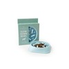 Dragonfly, Slow Down Slow Feeder Dog Bowl (Blue)