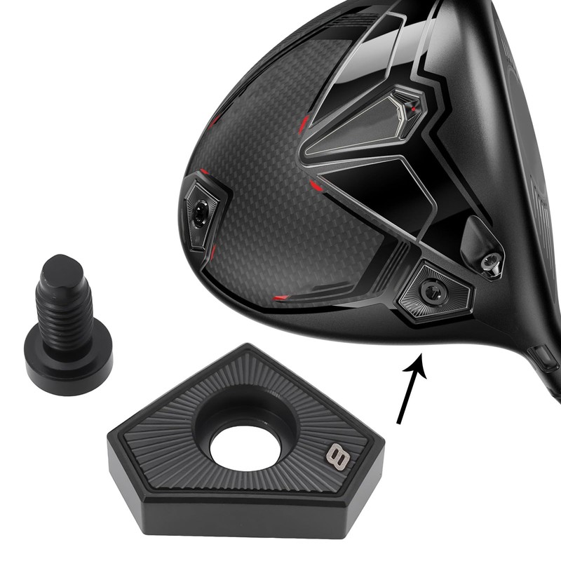 The Lord of the Tools 8G Golf Weight Compatible with