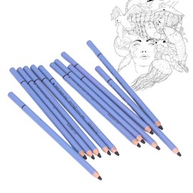 Juego de Lápices de Carbón para Dibujar Lápices de Carbón Extra Suaves Lápices de Dibujo para Dibujar, Dibujar, Sombrear para Principiantes, Profesionales Y Artistas