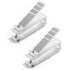 QWORK Cage Nut Insertion/Removal Tool for Installing or Removing Cage