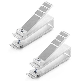 QWORK Cage Nut Insertion/Removal Tool for Installing or Removing Cage Nuts in 19 Inch / 10 Inch Server Room Rack Network Cabinet Racks/Media & IT Equipment, 2 Pack