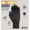 OutdoorEssentials Touchscreen Winter Gloves Men Women - Hiking Gloves Women