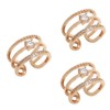 Alasum 3pcs Rings for Women Ring for Women The Ring