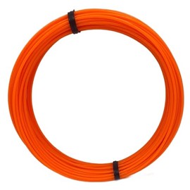 Atomic Filament Sample Coil, PLA 3D Printer Filament, Dimensional Accuracy 99% Probability – Fits Most FDM Printers (Neon Orange UV Reactive, Sample Coil of 50 Gram)