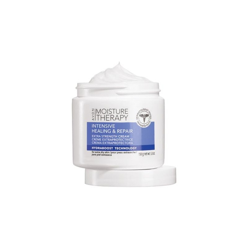 Avon Moisture Therapy Intensive and Repair Extra Strength Cream Lot
