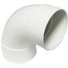 Canplas 414166BC PVC Sew 6 1/4 Bend Long Turn