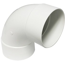 Canplas 414166BC PVC Sew 6 1/4 Bend Long Turn