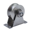 Pulley for Ropes, Stainless Steel Roller Wheel, U-Groove Roller Wheel,