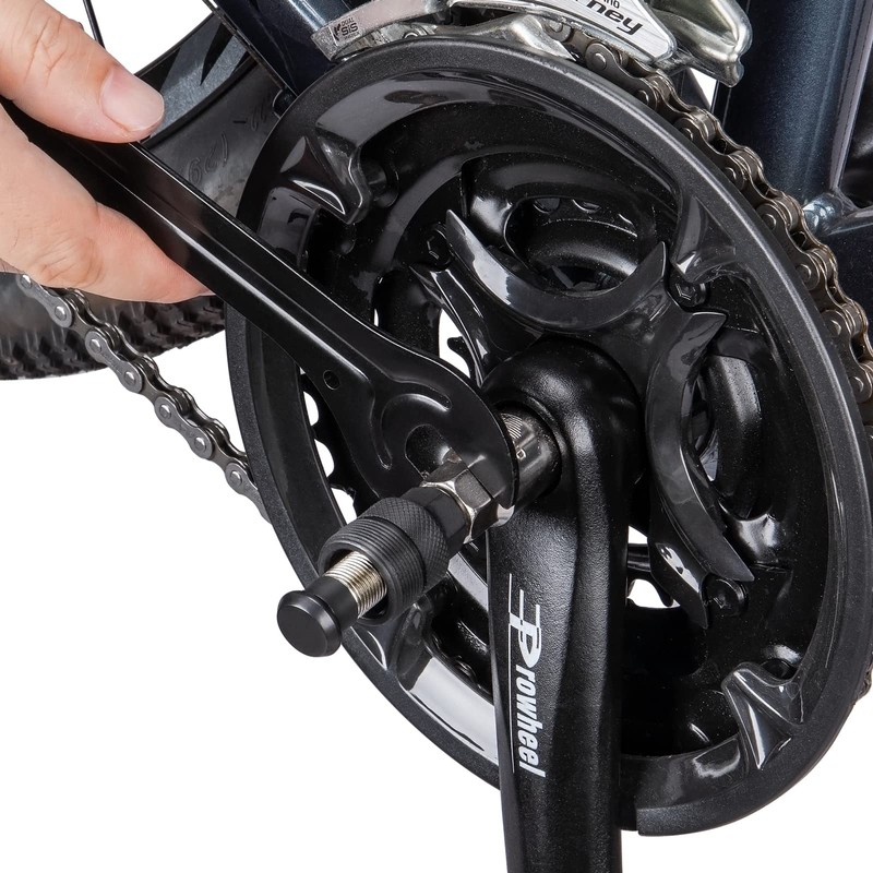 Bicycle Crank Puller Crank Removal Tool with Square Taper Bottom