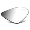 DNA Motoring OEM-MG-0549 Right Side Heated Mirror Glass w/Backing Plate