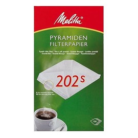 Melitta filter paper 202 S Pyramid – White (Pack of 100)