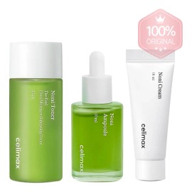 Celimax Noni Starter Kit Calmante E Iluminador 3 Pzs Viaje