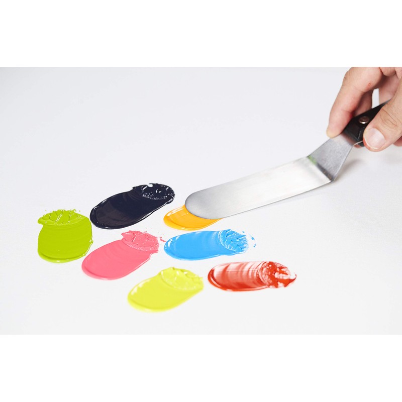 Liquitex - Spatola Grande N°13 - Lung: 12 cm -