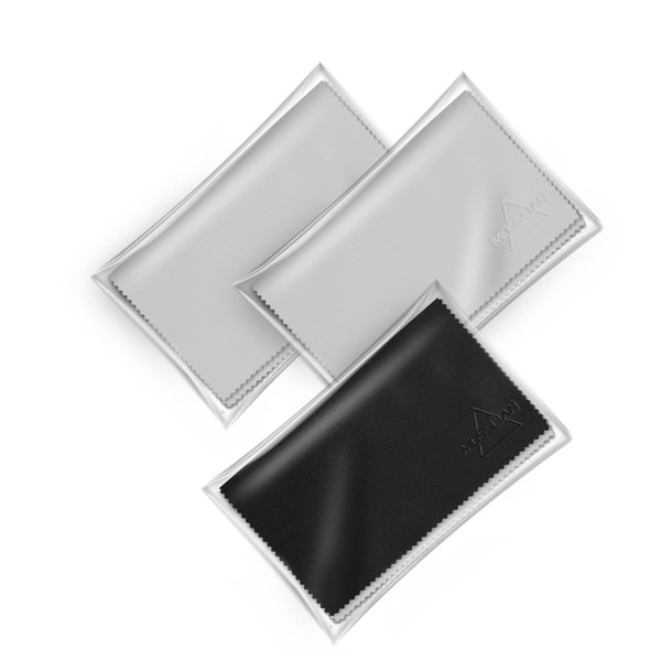 MOSSLIAN 15 Inch Keyboard Cover Cloth LCD Cloth Microfiber Cloth