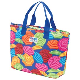 Rio Gear Insulated Cooler Tote Bag - Umbrella Print
