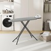 Yaheetech Foldable Ironing Board, Heavy Duty Iron Board with 9