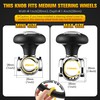 1 Pack Vehicle Power Handle Car Steering Wheel Spinner Accessory