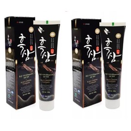 Generic 123 UBuy Shop_Korea Black Ginseng Toothpaste 150g x 2ea