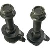 2Pcs 16mm Adjustable Camber Correction Alignment Kit or Ford Honda