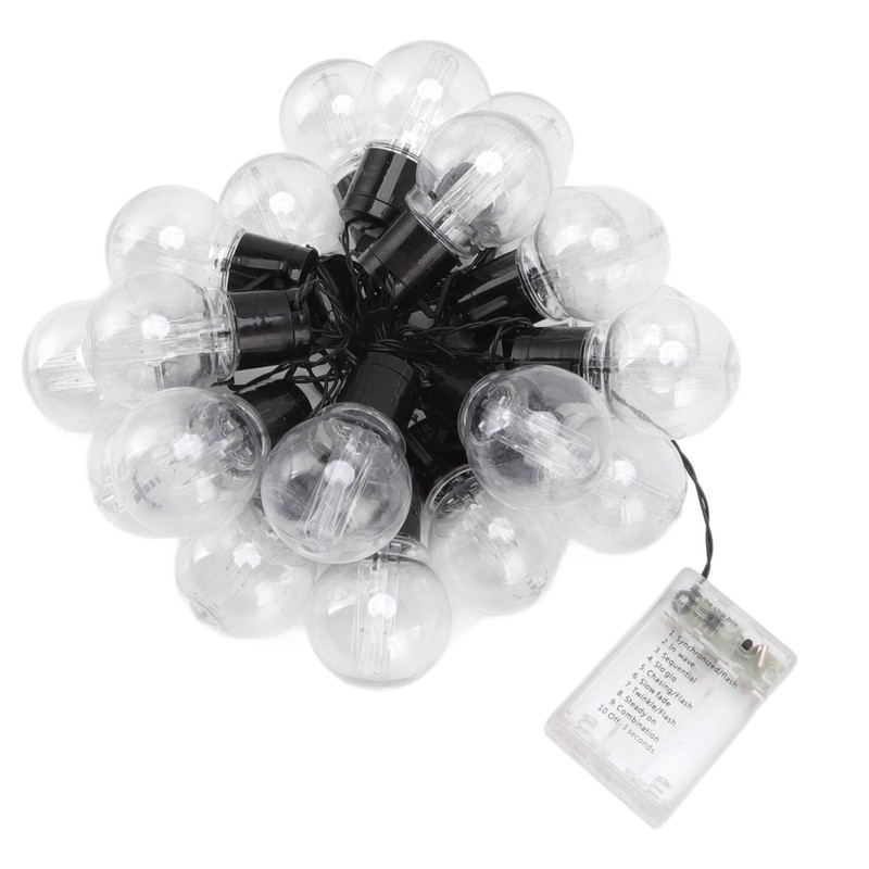 LED String Lights 20LEDs Waterproof Outdoor String Lights for Garden