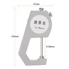 QUARKZMAN Pointer Thickness Gauge 0-30 mm | 0.01 mm Mechanical