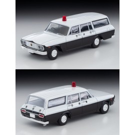 Tomica Limited Vintage 1/64 LV-204a Toyopet Master Line Patrol Car, Metropolitan Police Department, Finished Product