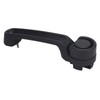 Black Tailgate Handle 55395410AH Back Door Liftgate Handle With Keyhole